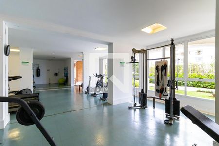 Apartamento à venda com 213m², 4 quartos e 3 vagasÁrea comum - Academia