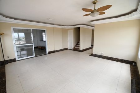 Sala de apartamento à venda com 4 quartos, 213m² em Loteamento Residencial Vila Bella, Campinas