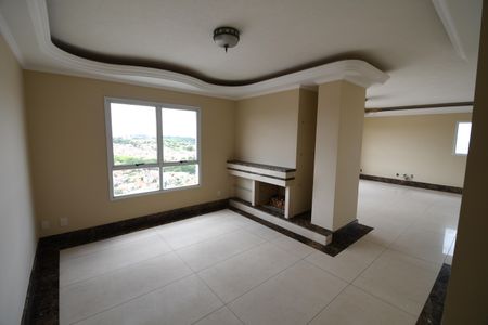 Sala de apartamento à venda com 4 quartos, 213m² em Loteamento Residencial Vila Bella, Campinas