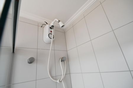 Apartamento à venda com 213m², 4 quartos e 3 vagasBanheiro da Piscina