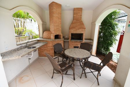 Apartamento à venda com 213m², 4 quartos e 3 vagasÁrea comum - Churrasqueira