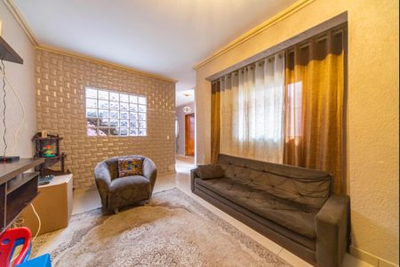 Sala de casa à venda com 4 quartos, 224m² em Vila Santa Teresa, Santo André