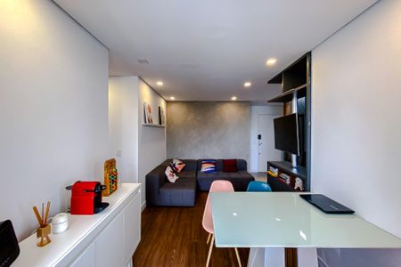 Sala de apartamento para alugar com 2 quartos, 55m² em Mooca, São Paulo