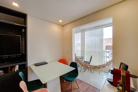 Sala de apartamento para alugar com 2 quartos, 55m² em Mooca, São Paulo