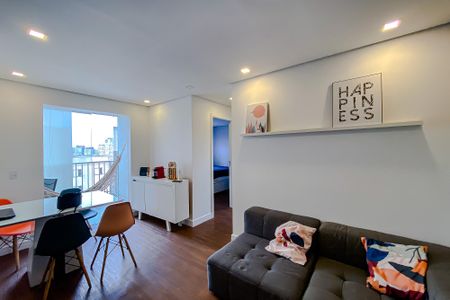 Sala de apartamento para alugar com 2 quartos, 55m² em Mooca, São Paulo