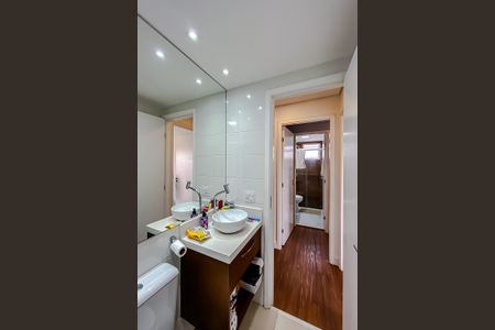 Apartamento para alugar com 55m², 2 quartos e 1 vagaBanheiro Social