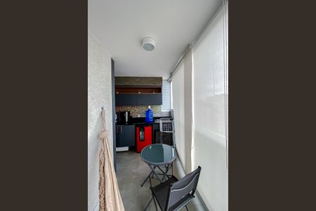 Varanda da Sala de apartamento para alugar com 2 quartos, 55m² em Mooca, São Paulo