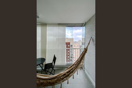Varanda da Sala de apartamento para alugar com 2 quartos, 55m² em Mooca, São Paulo