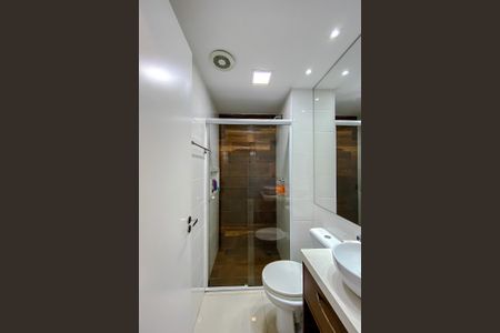 Apartamento para alugar com 55m², 2 quartos e 1 vagaBanheiro Social