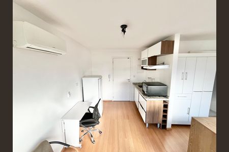 Studio para alugar com 26m², 1 quarto e 1 vaga Studio para alugar com 26m², 1 quarto e 1 vagaStudio