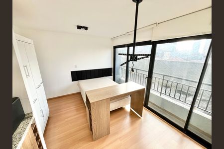 Studio para alugar com 26m², 1 quarto e 1 vaga Studio para alugar com 26m², 1 quarto e 1 vagaStudio