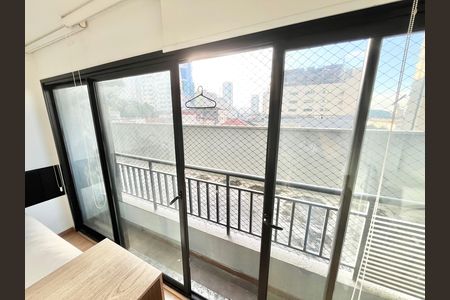 Varanda de kitnet/studio para alugar com 1 quarto, 26m² em Santana, São Paulo