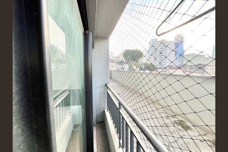 Studio para alugar com 26m², 1 quarto e 1 vaga Studio para alugar com 26m², 1 quarto e 1 vagaVaranda
