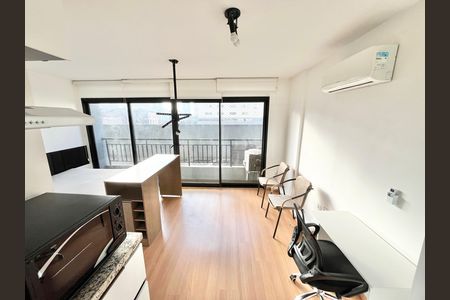 Studio para alugar com 26m², 1 quarto e 1 vaga Studio para alugar com 26m², 1 quarto e 1 vagaStudio