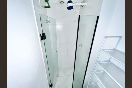 Studio para alugar com 26m², 1 quarto e 1 vaga Studio para alugar com 26m², 1 quarto e 1 vagaBanheiro