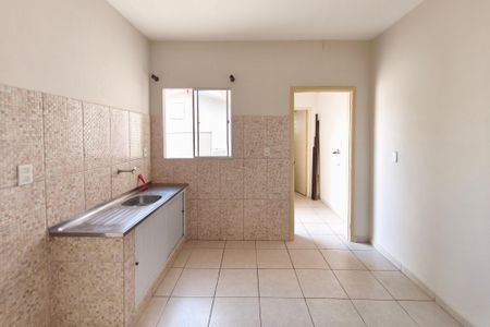 Cozinha de casa para alugar com 1 quarto, 55m² em Jardim Campos Eliseos, Campinas