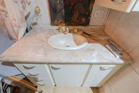 Apartamento à venda com 112m², 3 quartos e 1 vagaBanheiro da Suíte 1