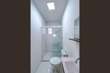 Casa para alugar com 50m², 1 quarto e sem vagaBanheiro
