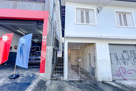 Casa para alugar com 50m², 1 quarto e sem vagaFachada com Plaquinha