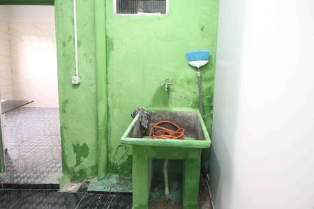 Área de Serviço de casa para alugar com 1 quarto, 31m² em Jardim Itapolis, São Paulo