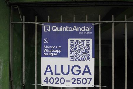 Casa para alugar com 31m², 1 quarto e sem vaga Casa para alugar com 31m², 1 quarto e sem vagaPlaca
