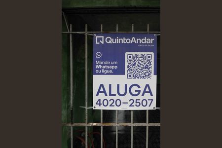 Placa de casa para alugar com 1 quarto, 31m² em Jardim Itapolis, São Paulo
