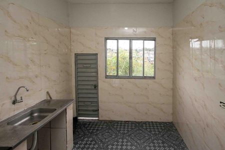 Sala/cozinha de casa para alugar com 1 quarto, 31m² em Jardim Itapolis, São Paulo