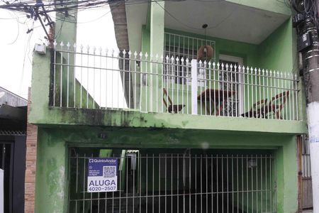 Fachada de casa para alugar com 1 quarto, 31m² em Jardim Itapolis, São Paulo