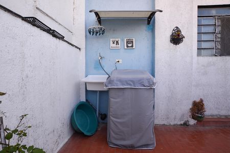AREA DE SERVIÇO de kitnet/studio para alugar com 1 quarto, 20m² em Jardim Bonfiglioli, São Paulo