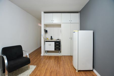 STUDIO de kitnet/studio para alugar com 1 quarto, 20m² em Jardim Bonfiglioli, São Paulo