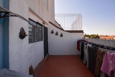 AREA DE SERVIÇO de kitnet/studio para alugar com 1 quarto, 20m² em Jardim Bonfiglioli, São Paulo