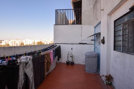 AREA DE SERVIÇO de kitnet/studio para alugar com 1 quarto, 20m² em Jardim Bonfiglioli, São Paulo
