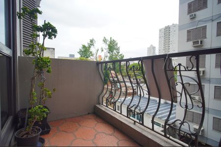 Varanda da Sala de apartamento à venda com 2 quartos, 67m² em Ideal, Novo Hamburgo