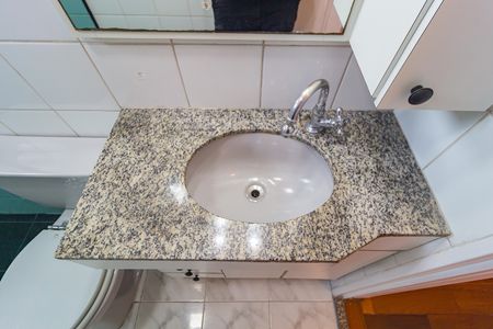 Apartamento à venda com 82m², 3 quartos e 1 vagaDetalhe Banheiro - Social