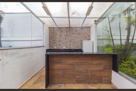 Apartamento à venda com 82m², 3 quartos e 1 vagaChurrasqueira