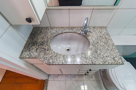 Apartamento à venda com 82m², 3 quartos e 1 vagaDetalhe Banheiro - Suíte 