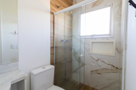 Casa de condomínio à venda com 210m², 4 quartos e 4 vagasBanheiro da Suíte 4