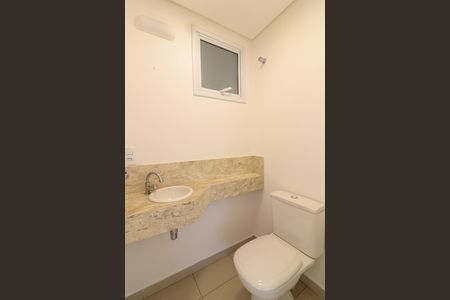 Lavabo de casa de condomínio à venda com 4 quartos, 210m² em Parque Taquaral, Campinas