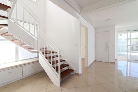 Sala de casa de condomínio à venda com 4 quartos, 210m² em Parque Taquaral, Campinas
