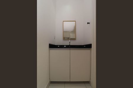 Studio para alugar com 25m², 1 quarto e sem vaga Studio para alugar com 25m², 1 quarto e sem vagaBanheiro Social