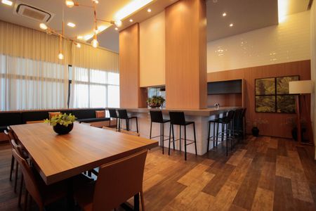 Studio para alugar com 25m², 1 quarto e sem vaga Studio para alugar com 25m², 1 quarto e sem vagaÁrea comum - Salão de festas