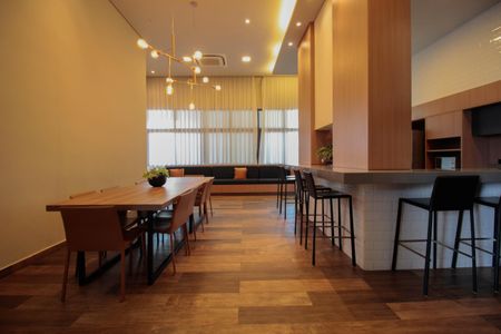 Studio para alugar com 25m², 1 quarto e sem vaga Studio para alugar com 25m², 1 quarto e sem vagaÁrea comum - Salão de festas