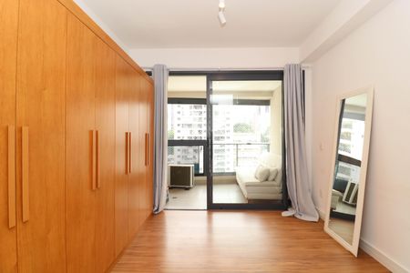 Studio de kitnet/studio para alugar com 1 quarto, 25m² em Cerqueira César, São Paulo