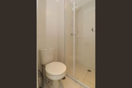 Studio para alugar com 25m², 1 quarto e sem vaga Studio para alugar com 25m², 1 quarto e sem vagaBanheiro Social