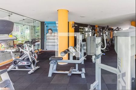 Apartamento para alugar com 96m², 3 quartos e 3 vagas Apartamento para alugar com 96m², 3 quartos e 3 vagasÁrea comum - Academia