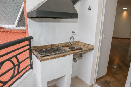 Apartamento para alugar com 96m², 3 quartos e 3 vagas Apartamento para alugar com 96m², 3 quartos e 3 vagasVista da Sacada da Sala