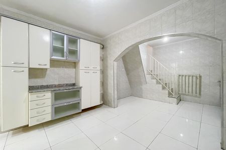 Cozinha de casa para alugar com 4 quartos, 220m² em Jaguaribe, Osasco