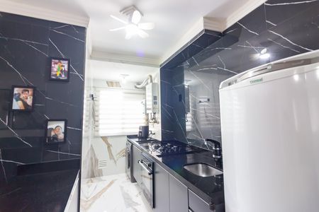Apartamento à venda com 48m², 2 quartos e 1 vagaCozinha 
