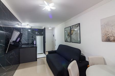 Apartamento à venda com 48m², 2 quartos e 1 vagaSala 