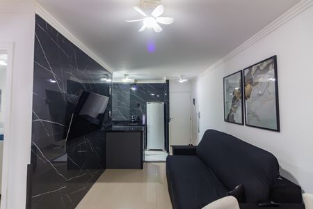 Apartamento à venda com 48m², 2 quartos e 1 vagaSala 